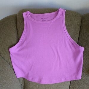 Purple tank top xxl